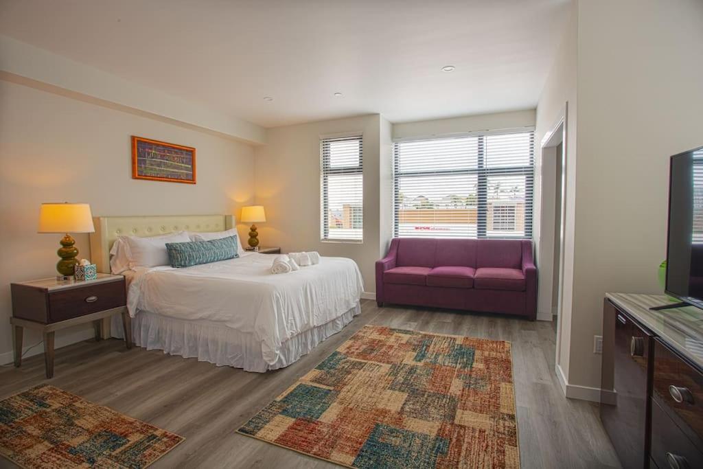 Comfy Studio With Cali King Size Mattress San Diego Ngoại thất bức ảnh