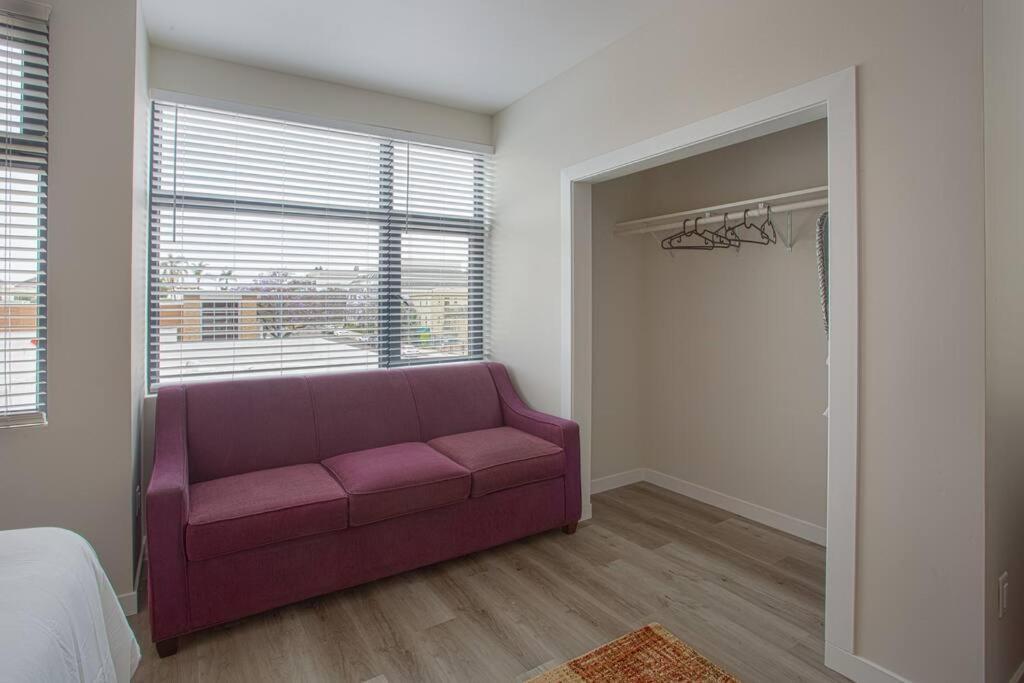 Comfy Studio With Cali King Size Mattress San Diego Ngoại thất bức ảnh