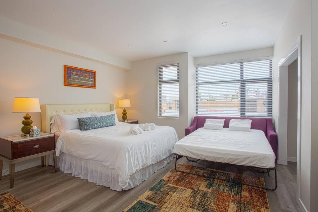 Comfy Studio With Cali King Size Mattress San Diego Ngoại thất bức ảnh