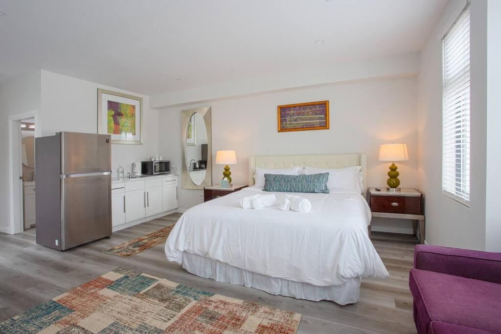 Comfy Studio With Cali King Size Mattress San Diego Ngoại thất bức ảnh