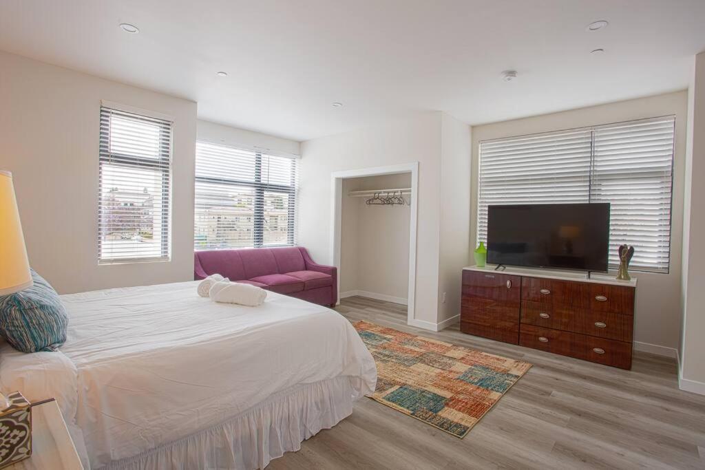 Comfy Studio With Cali King Size Mattress San Diego Ngoại thất bức ảnh